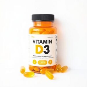 Vitamin D3 60K