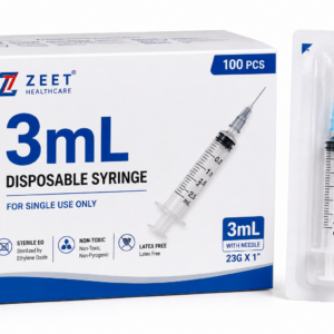 3ML Disposable Syringe