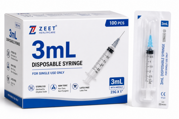 3ML Disposable Syringe