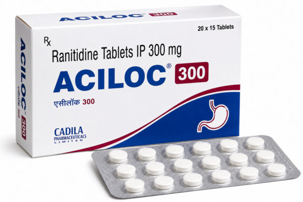 ACILOC 300 TAB ACILOC 300 TAB