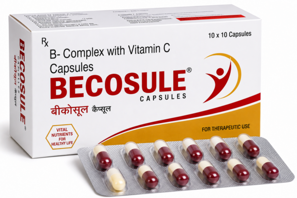 Becosule B- BECOSULE CAP