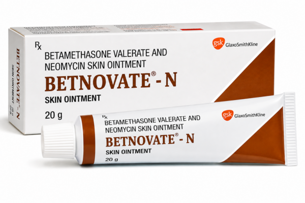 Betnovate-N skin BETNOVATE N OINT