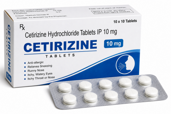 CETIRIZINE TAB CETIRIZINE TAB