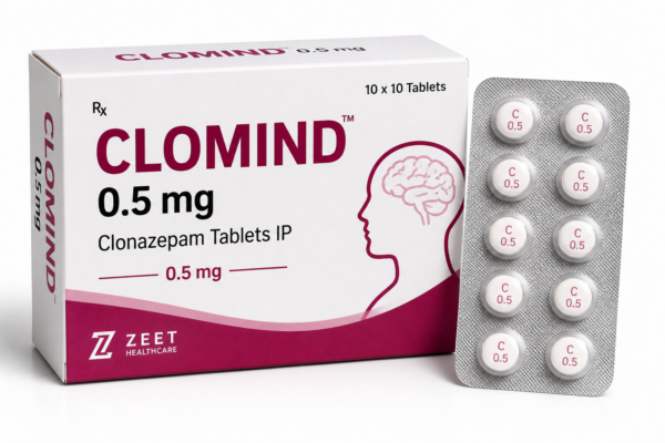 CLOMIND 0.5MG