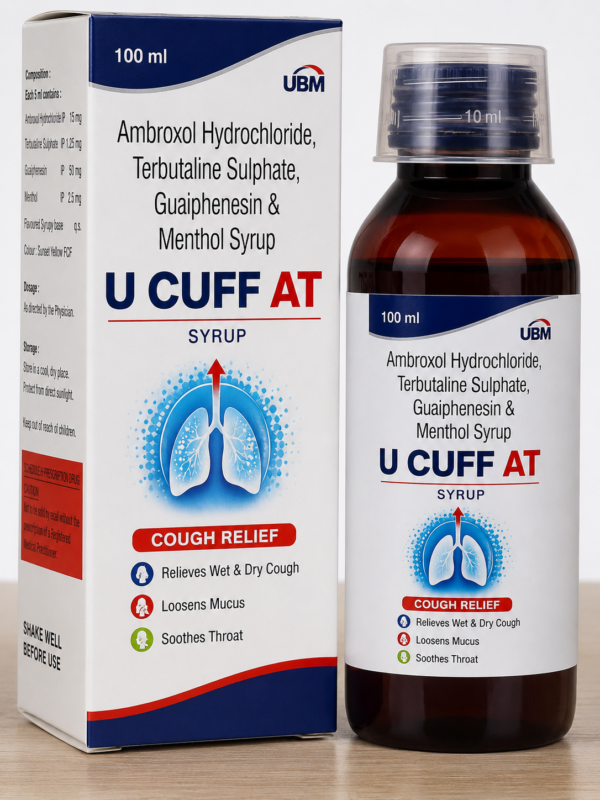 U CUFF AT Syrup