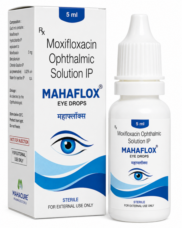 MAHAFLOX EYE DROP