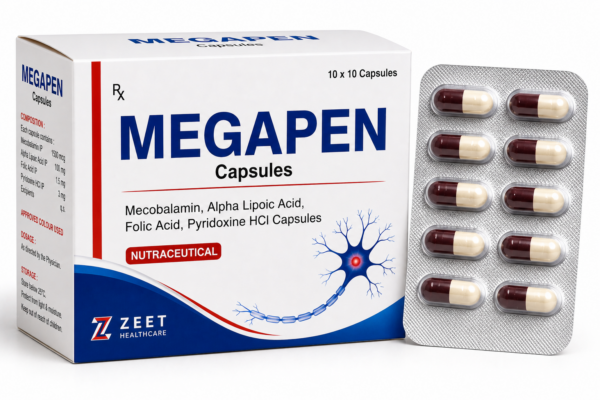 MEGAPEN CAPSULE Image MEGAPEN CAPSULE