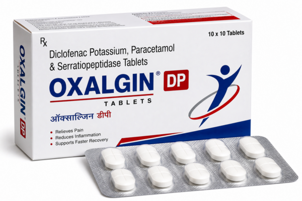OXALGIN DP TAB