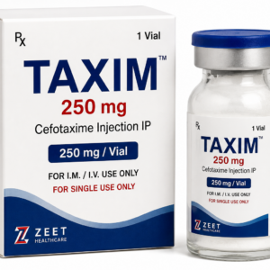 TAXIM 250MG VIAL