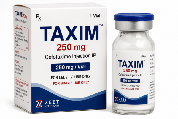 TAXIM 250MG VIAL