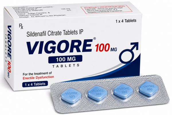 VIGORE 100MG TAB